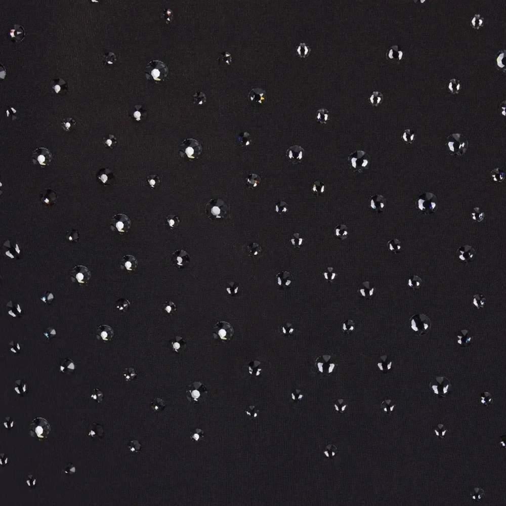 SKIMS x Swarovski Jelly Sheer High-Waisted Leggings - Picture 4 of 4